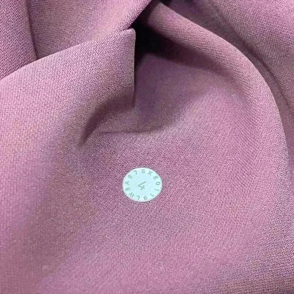 Lululemon On The Fly Skirt
Woven Misty Merlot  Rose Pink Size 4 - Picture 8 of 9